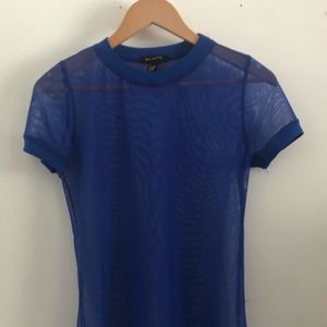 Sheer t shirt